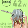 Đầu quạt không chổi than12V-42W