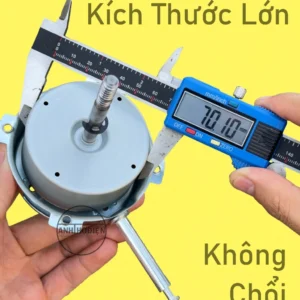 Đầu Quạt 12v Không Chổi Than V9