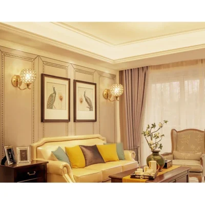 Đèn tường pha lê